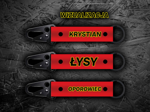 Brelok w stylu B.RUS Brelok w stylu B.RUS