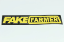 Naklejka laminowana FAKE FARMER